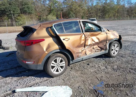 2017 Kia Sportage Lx from USA, damaged, VIN KNDPM3AC6H7084924